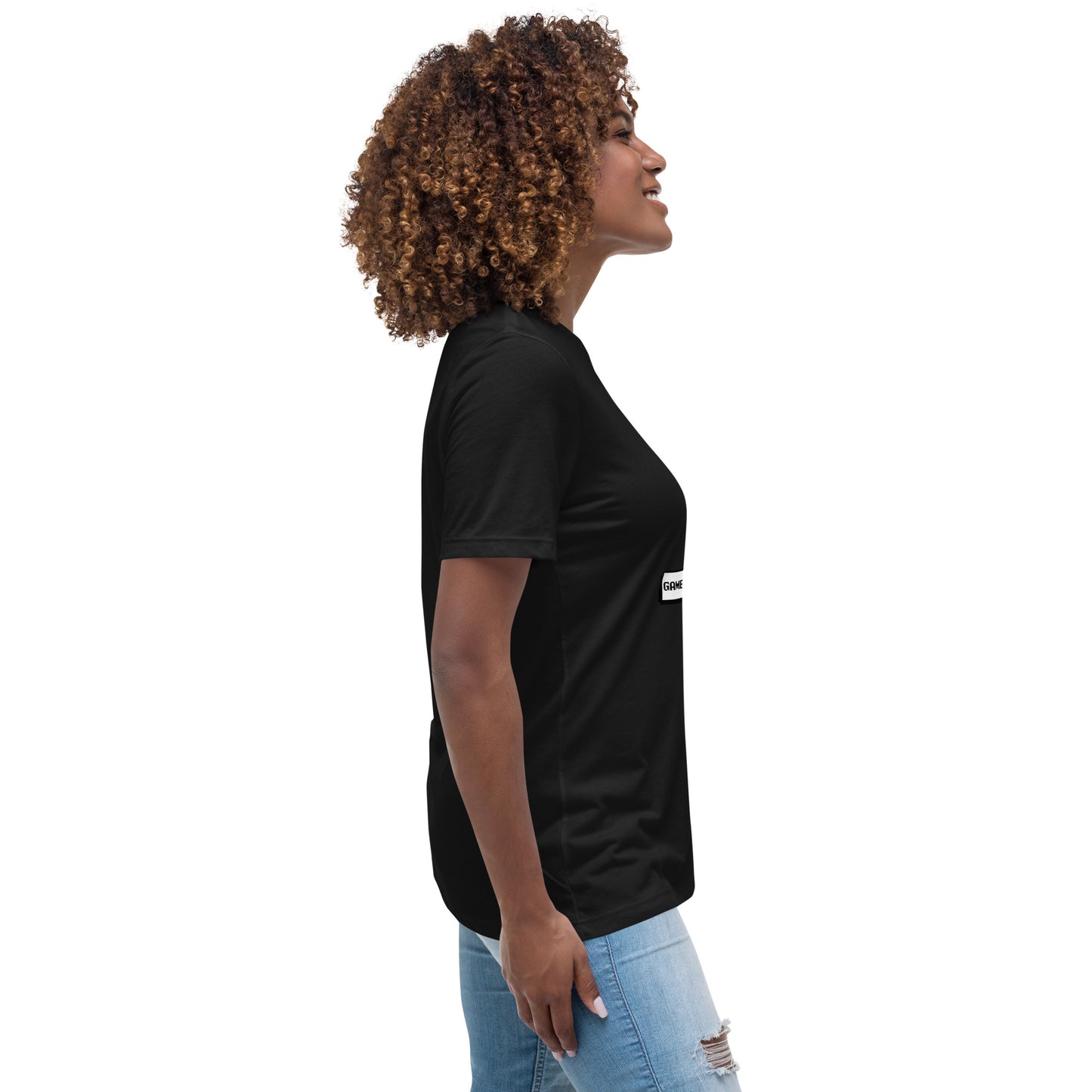 Women's Relaxed T-Shirt -  Gamers Don't Die They Respawn