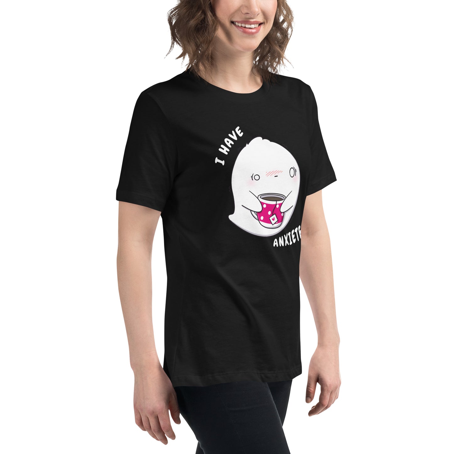 Women's Relaxed T-Shirt - Anxietea