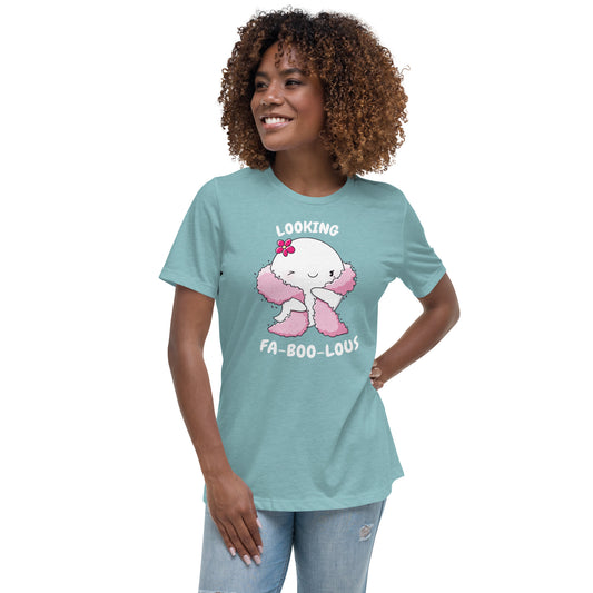 Looking fa-boo-lous - Women's Relaxed T-Shirt