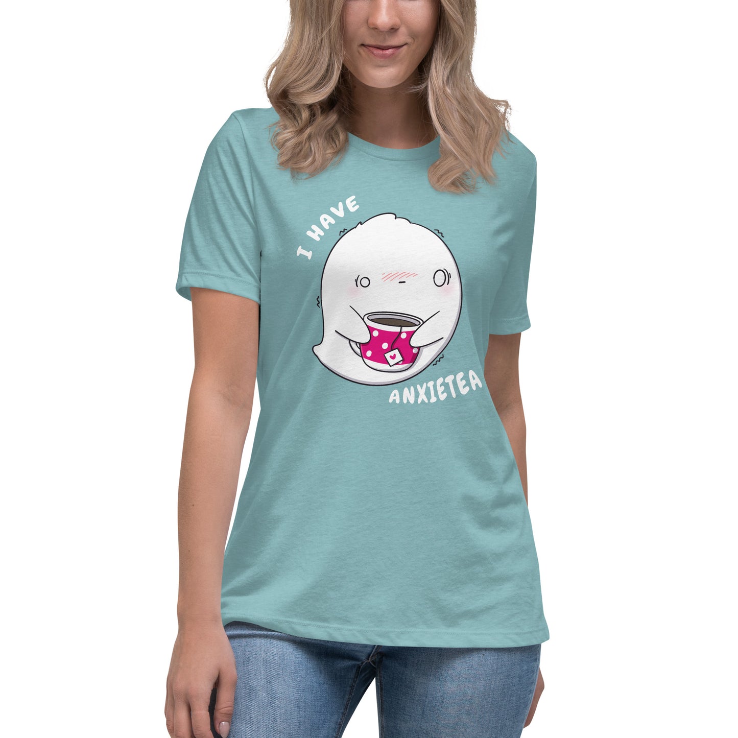 Women's Relaxed T-Shirt - Anxietea