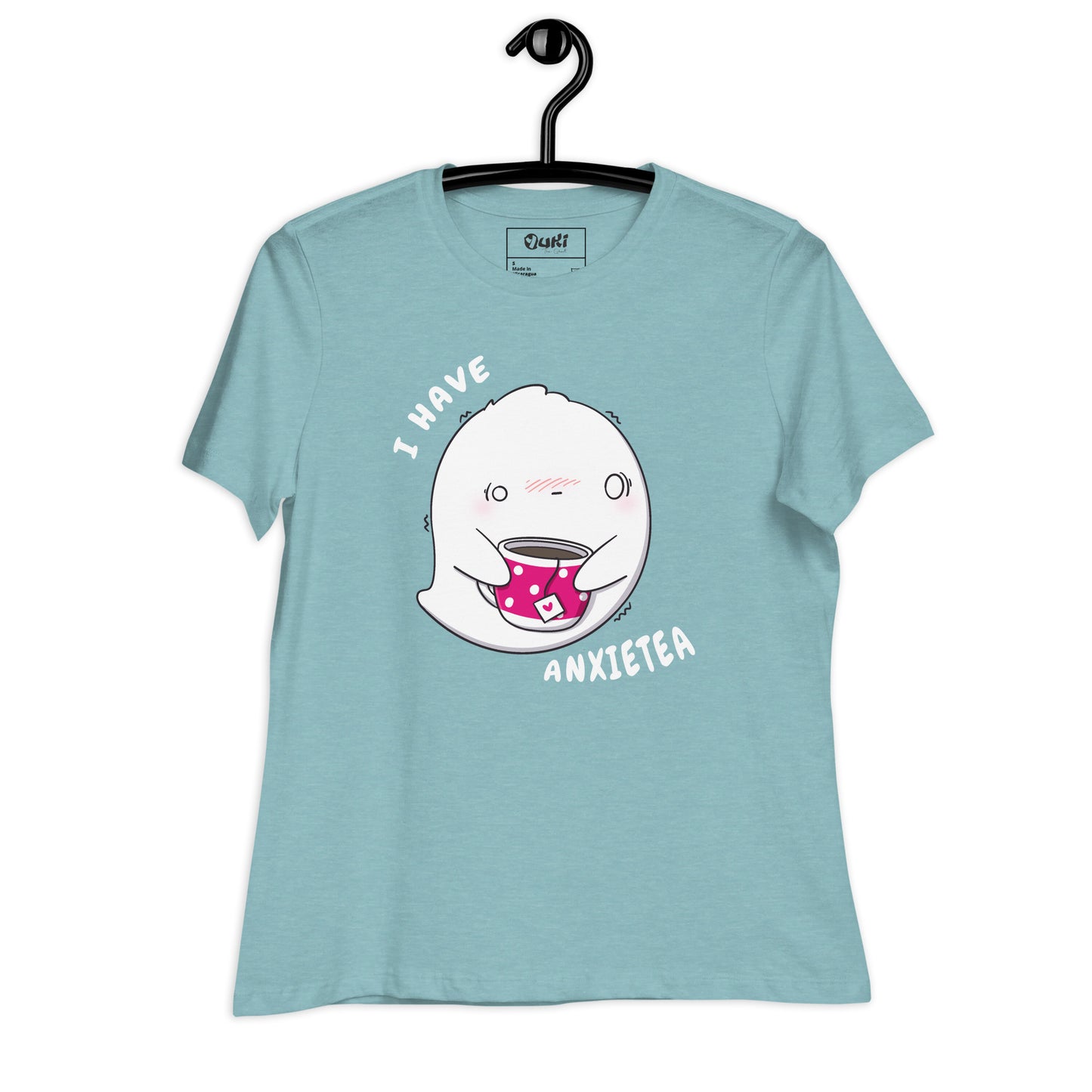 Women's Relaxed T-Shirt - Anxietea