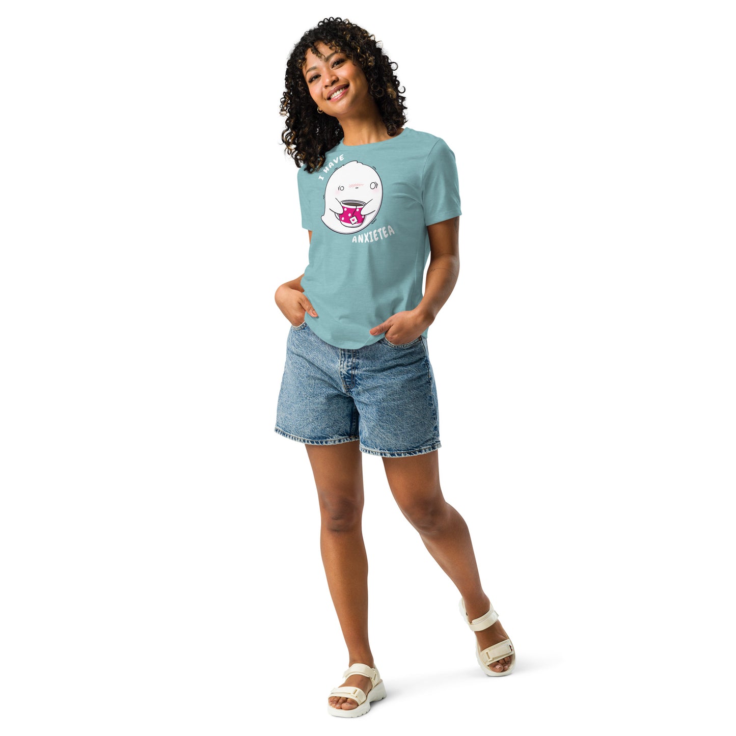 Women's Relaxed T-Shirt - Anxietea