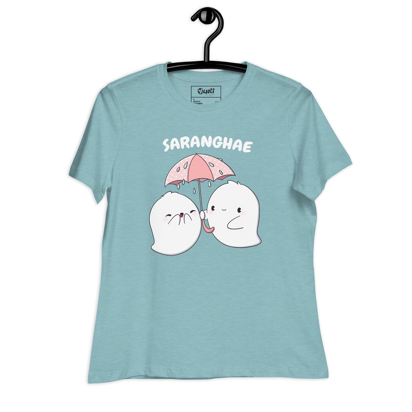 Women's Relaxed T-Shirt - Saranghae