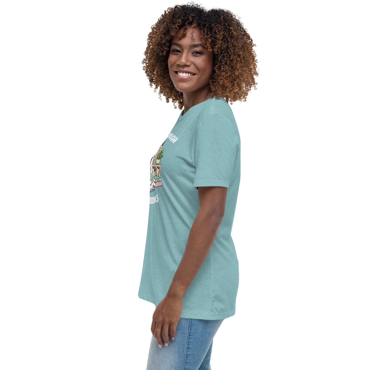 Women's Relaxed T-Shirt - Never Enough Books