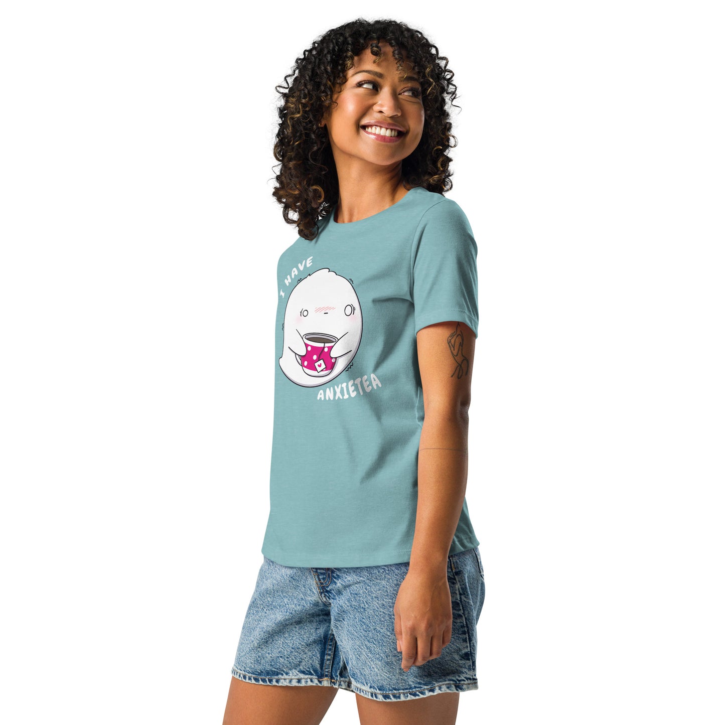 Women's Relaxed T-Shirt - Anxietea