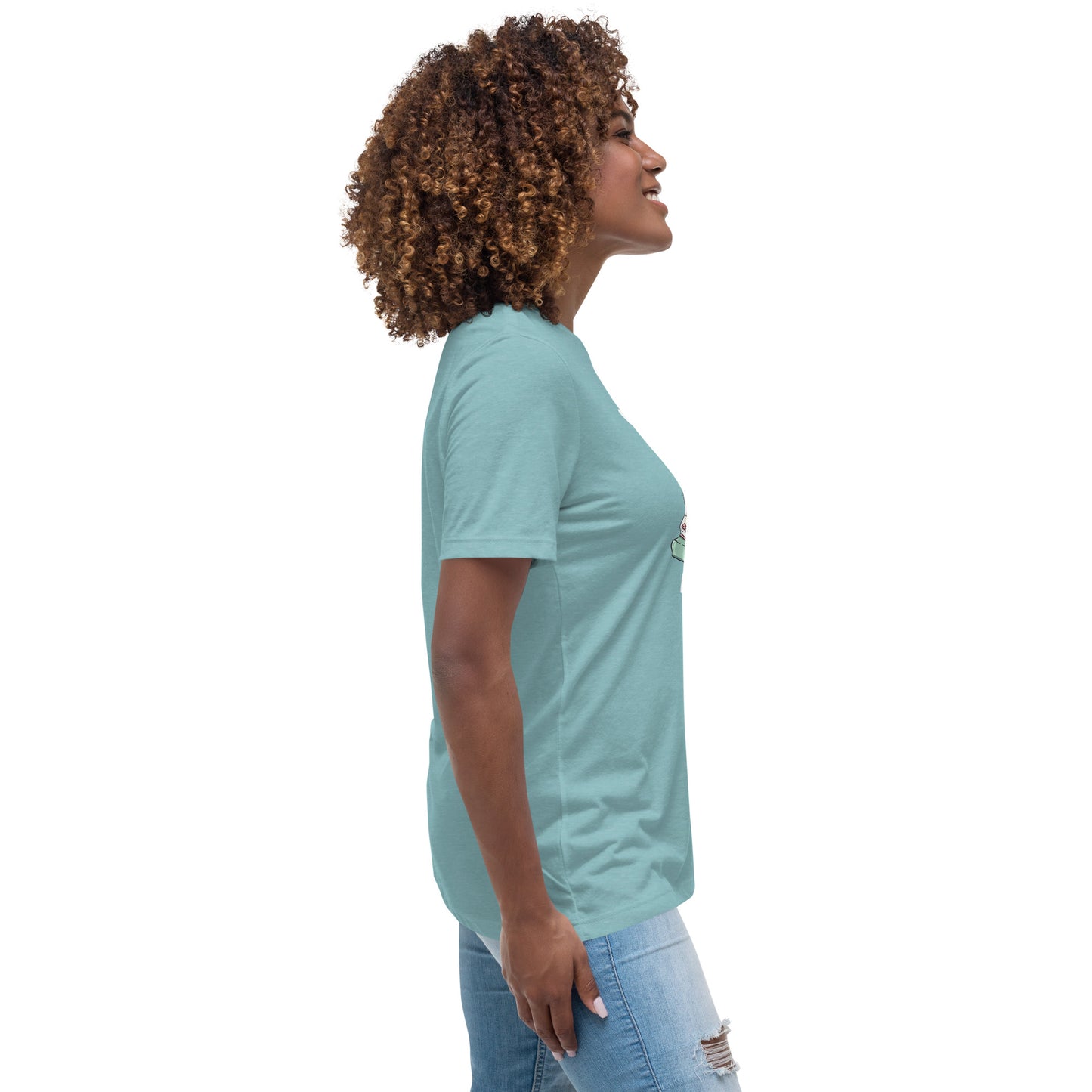 Women's Relaxed T-Shirt - Never Enough Books