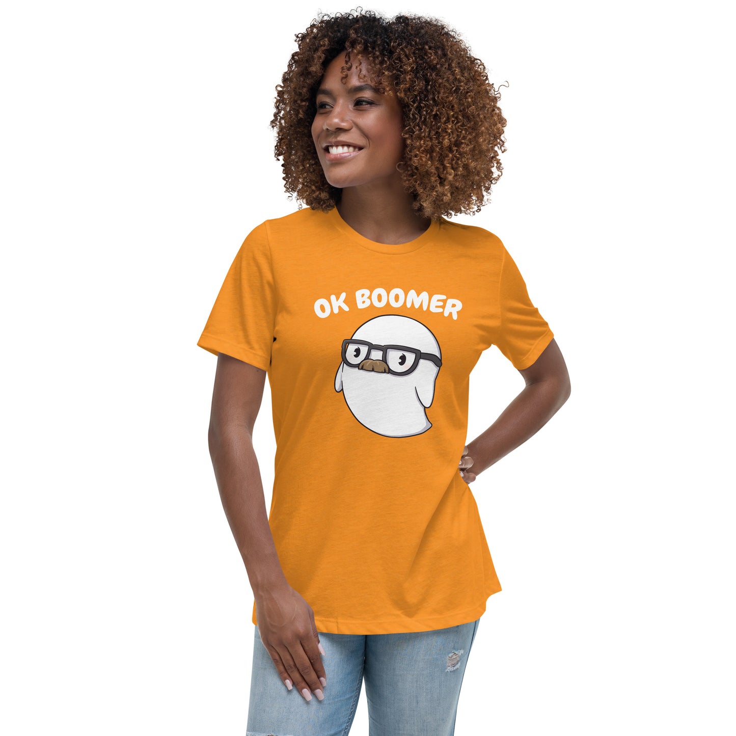 Ok Boomer - Women's Relaxed T-Shirt
