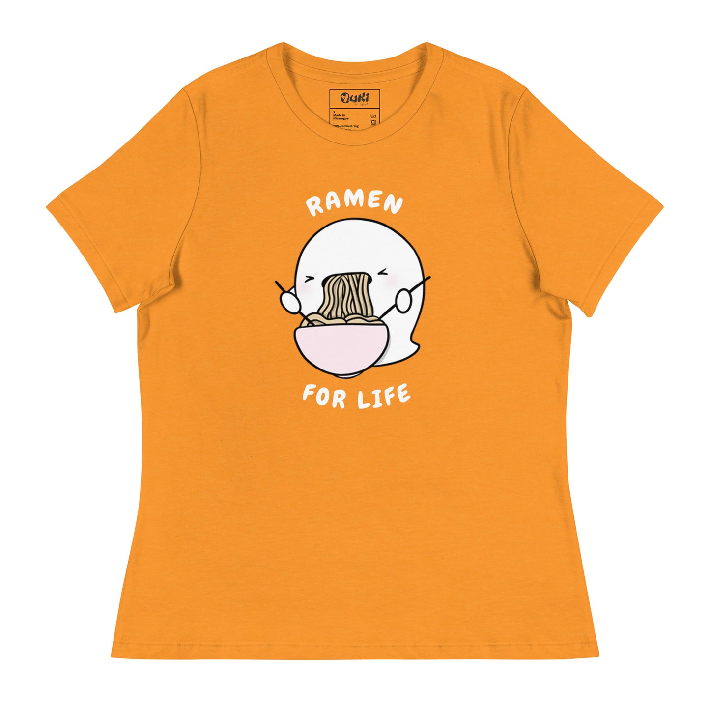 Ramen for life - Women's Relaxed T-Shirt