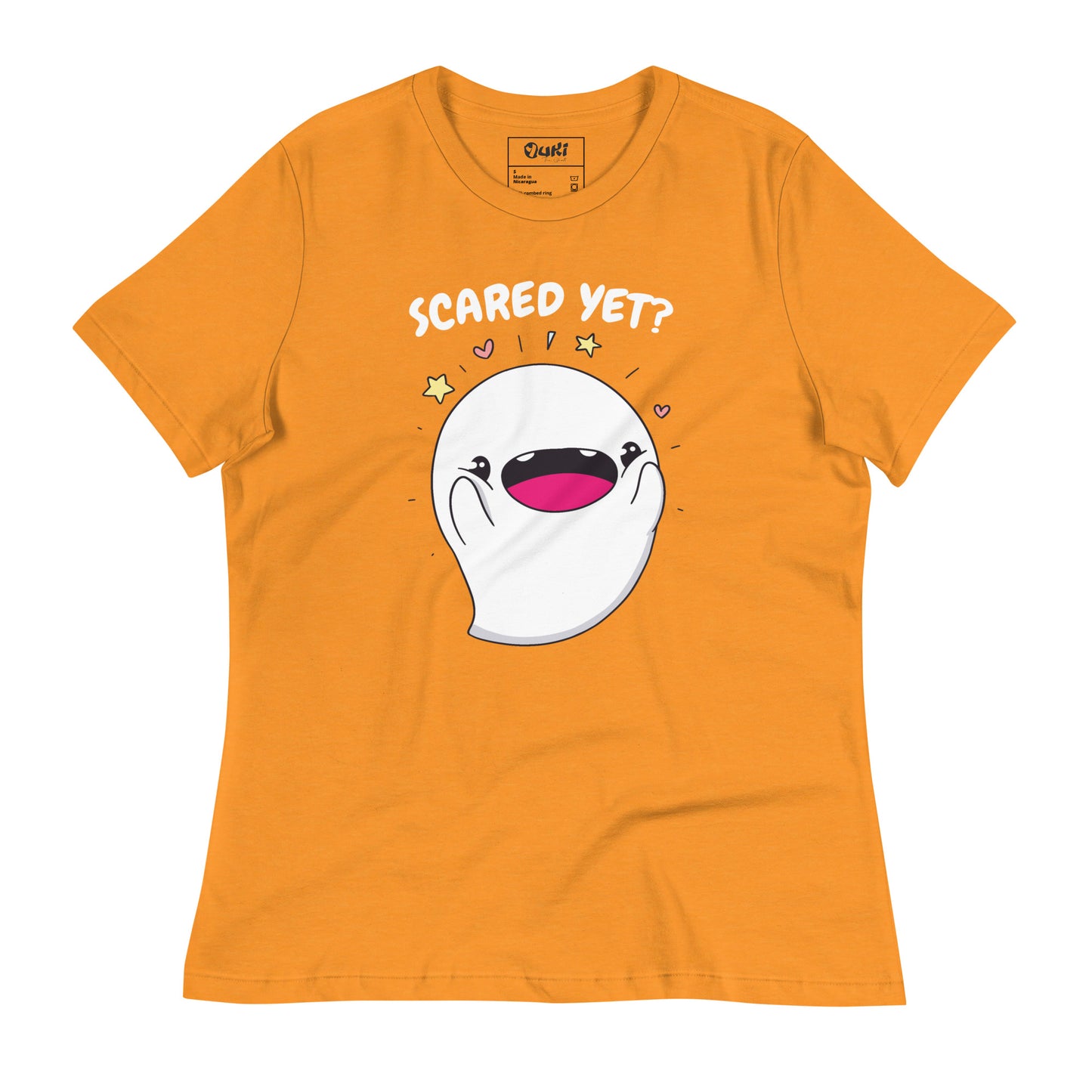 Scared yet - Women's Relaxed T-Shirt