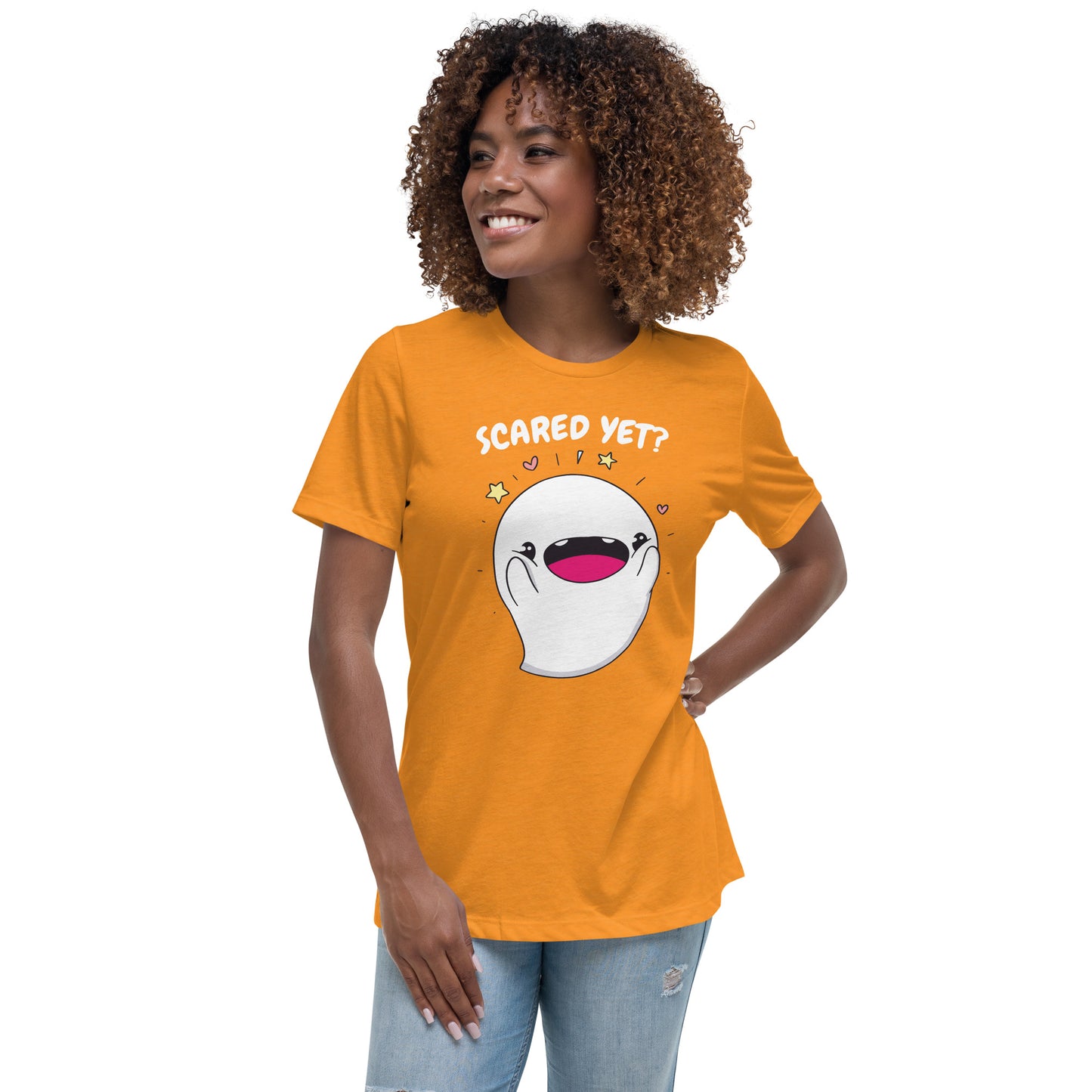 Scared yet - Women's Relaxed T-Shirt