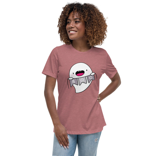 Boo - Women's Relaxed T-Shirt