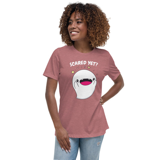 Scared yet - Women's Relaxed T-Shirt