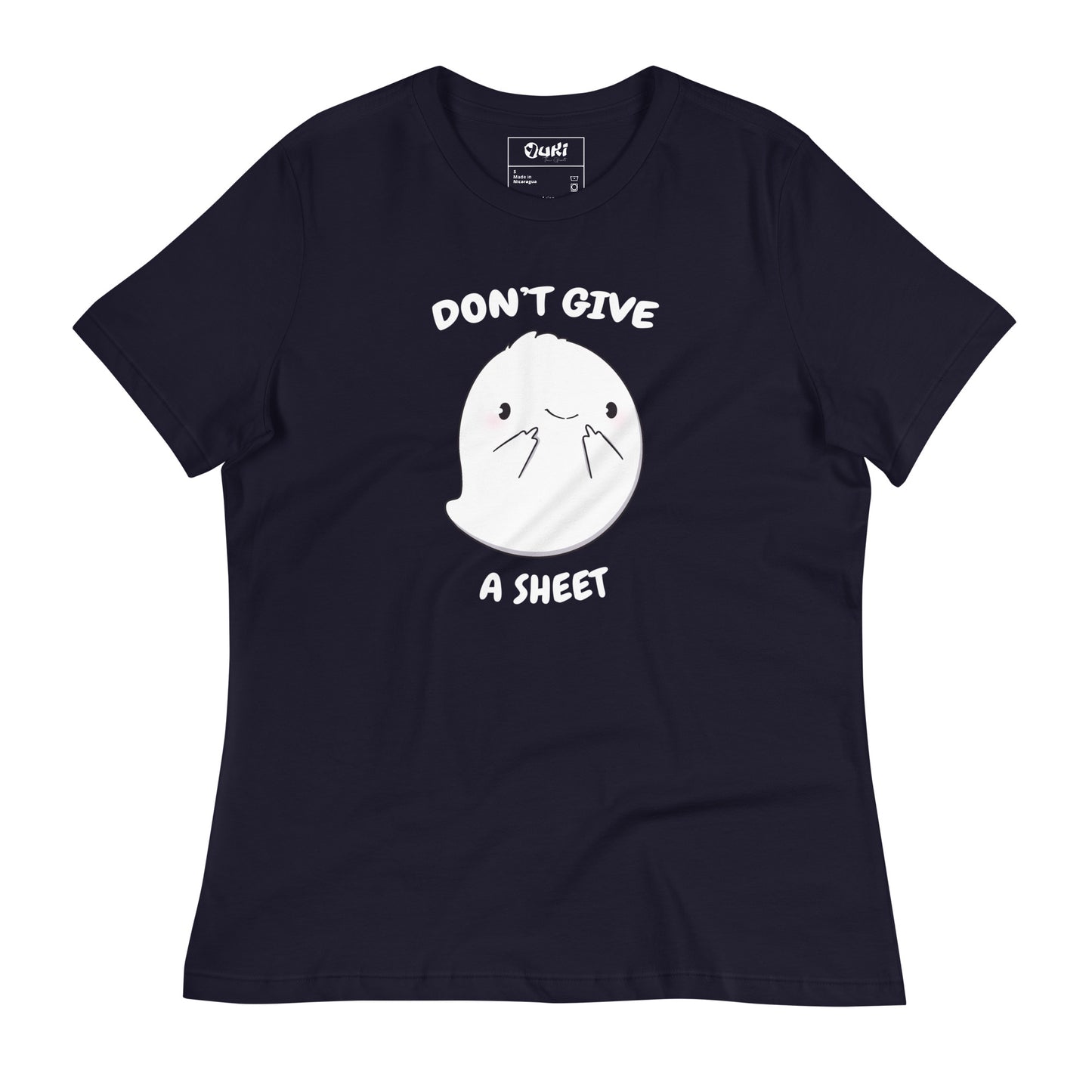 Women's Relaxed T-Shirt - Don't Give A Sheet