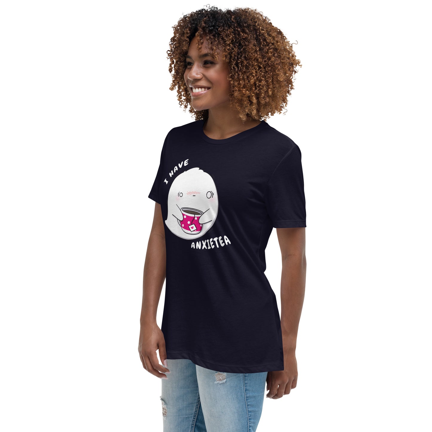 Women's Relaxed T-Shirt - Anxietea