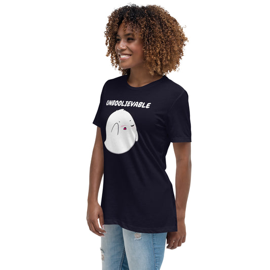 Women's Relaxed T-Shirt - Unboolievable