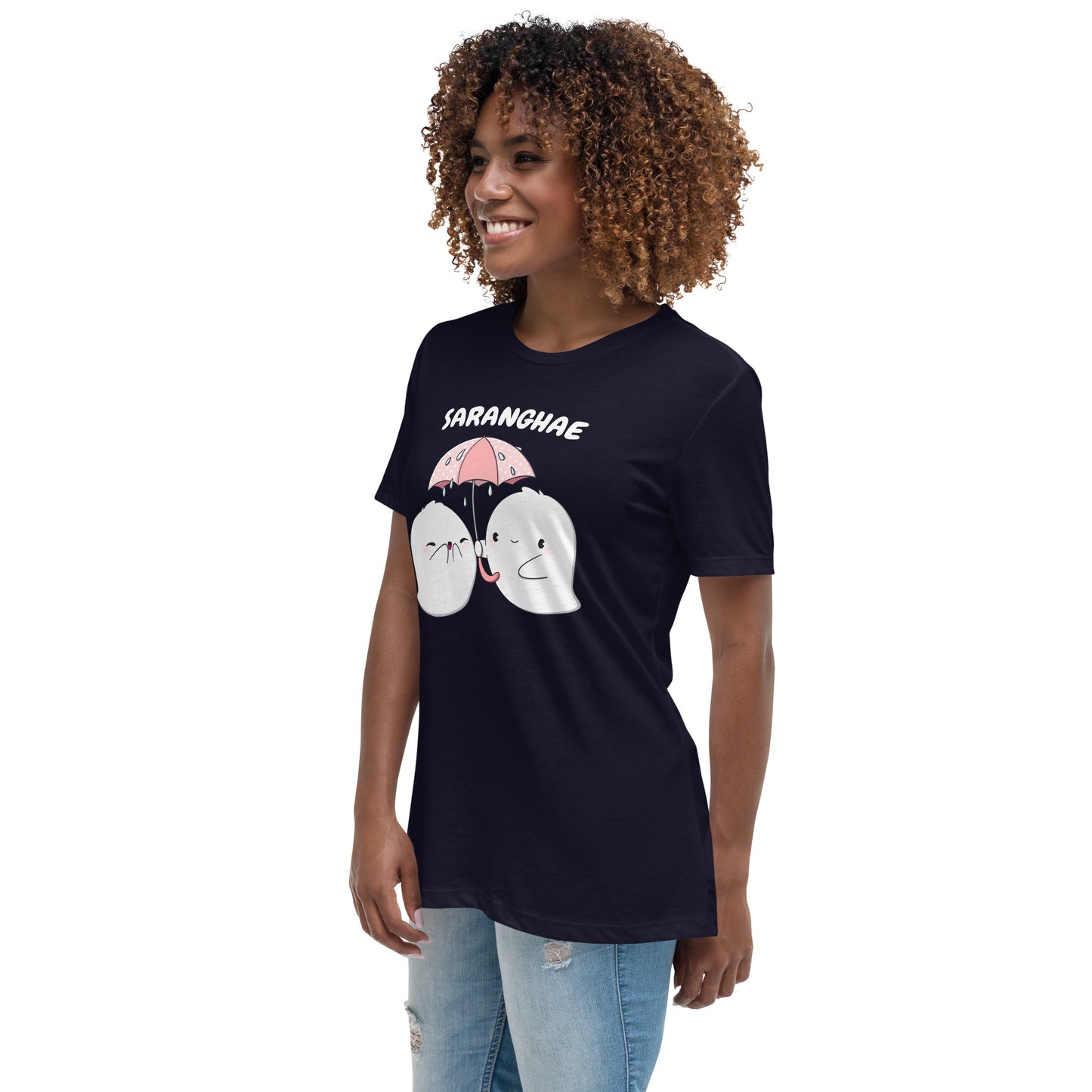 Women's Relaxed T-Shirt - Saranghae