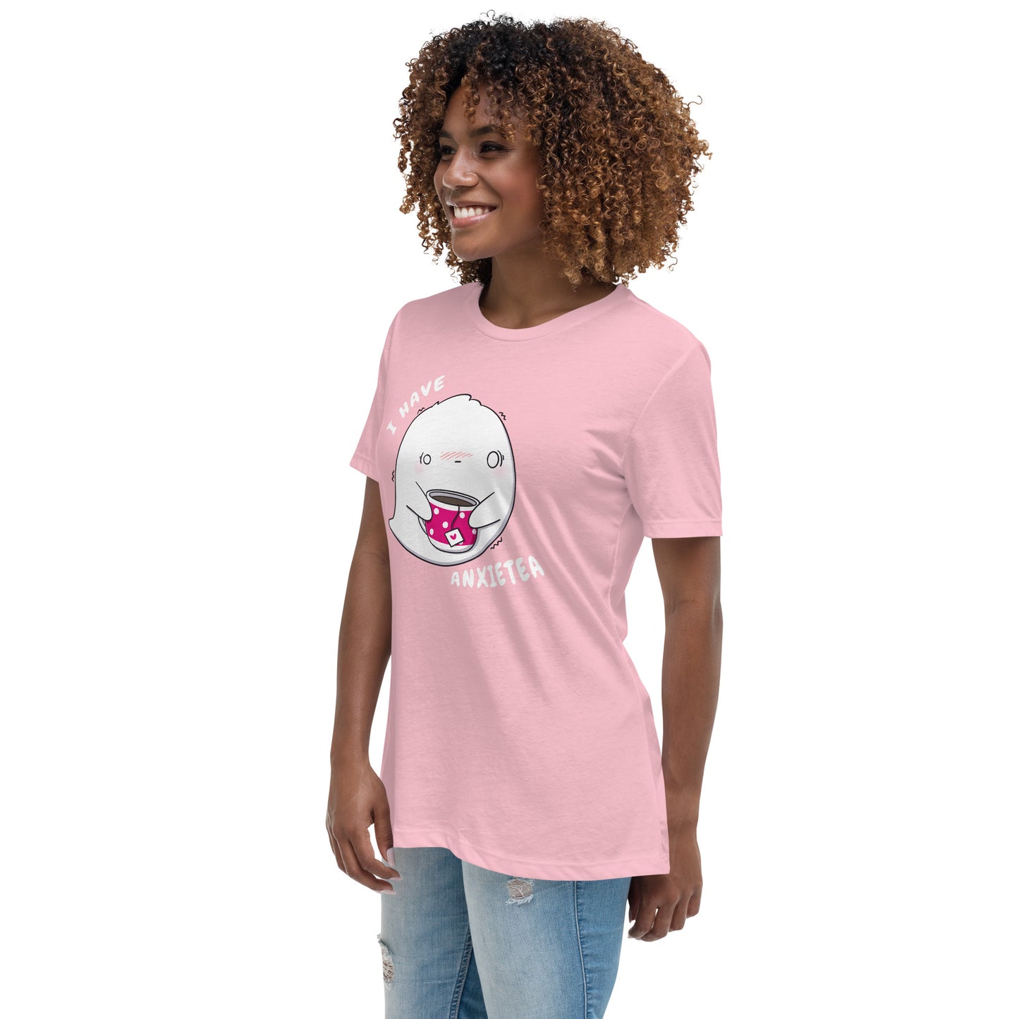 Women's Relaxed T-Shirt - Anxietea