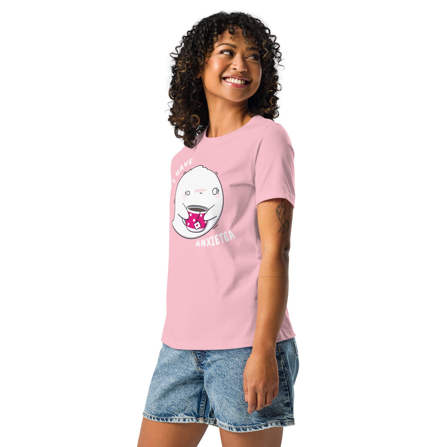 Women's Relaxed T-Shirt - Anxietea