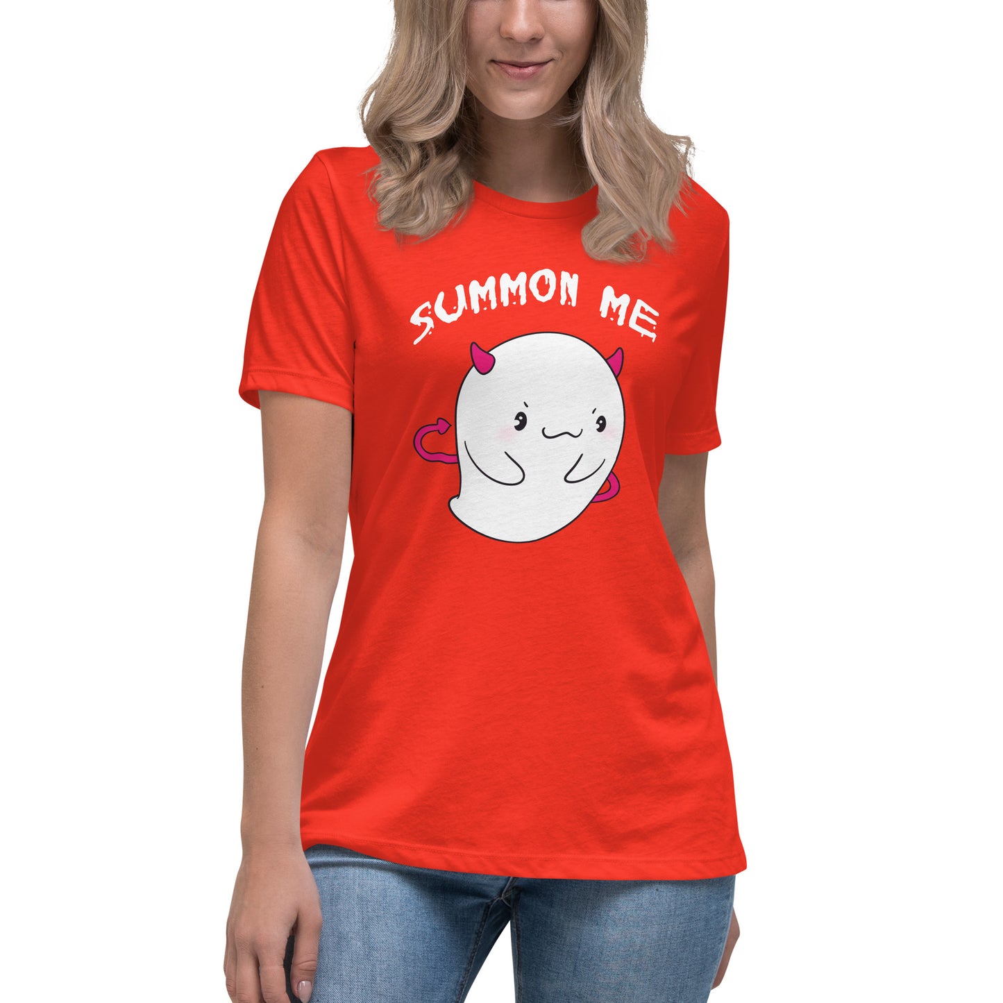 Summon me - Women's Relaxed T-Shirt